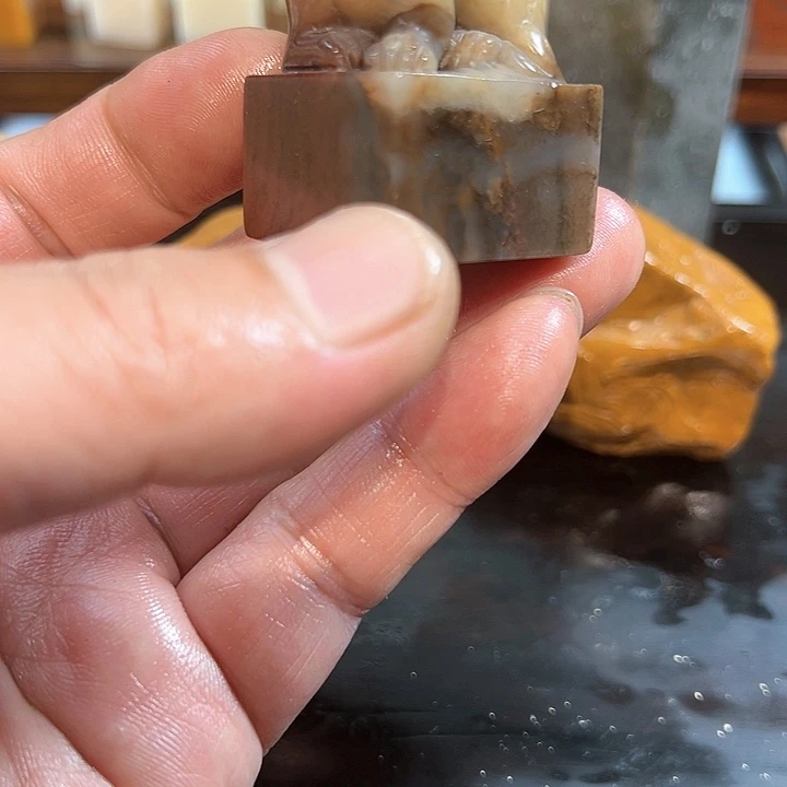 寿山石印石羽寿山印石