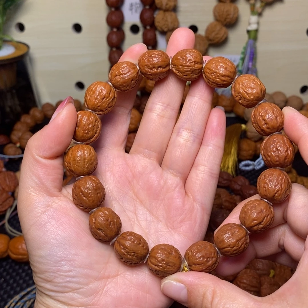 A***x手串文玩核桃爱心手持