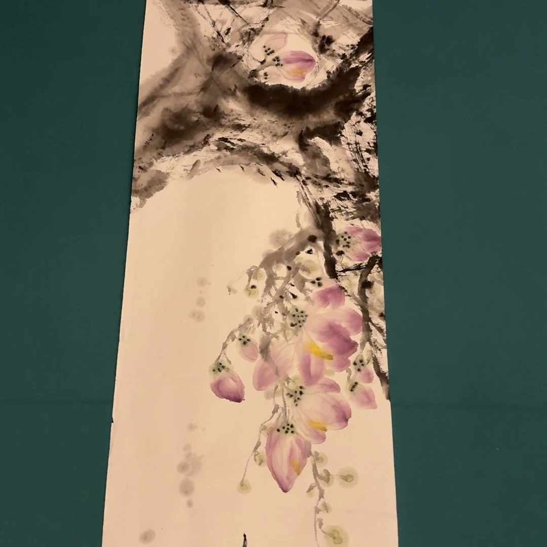 国画恽老师作品画作