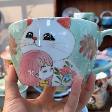 炉景德镇釉下手绘陶瓷