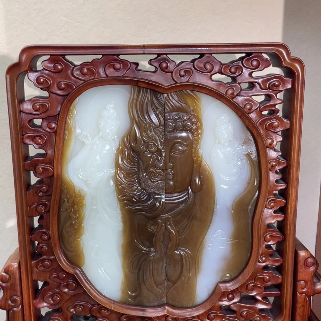 未镶嵌和田玉摆件
