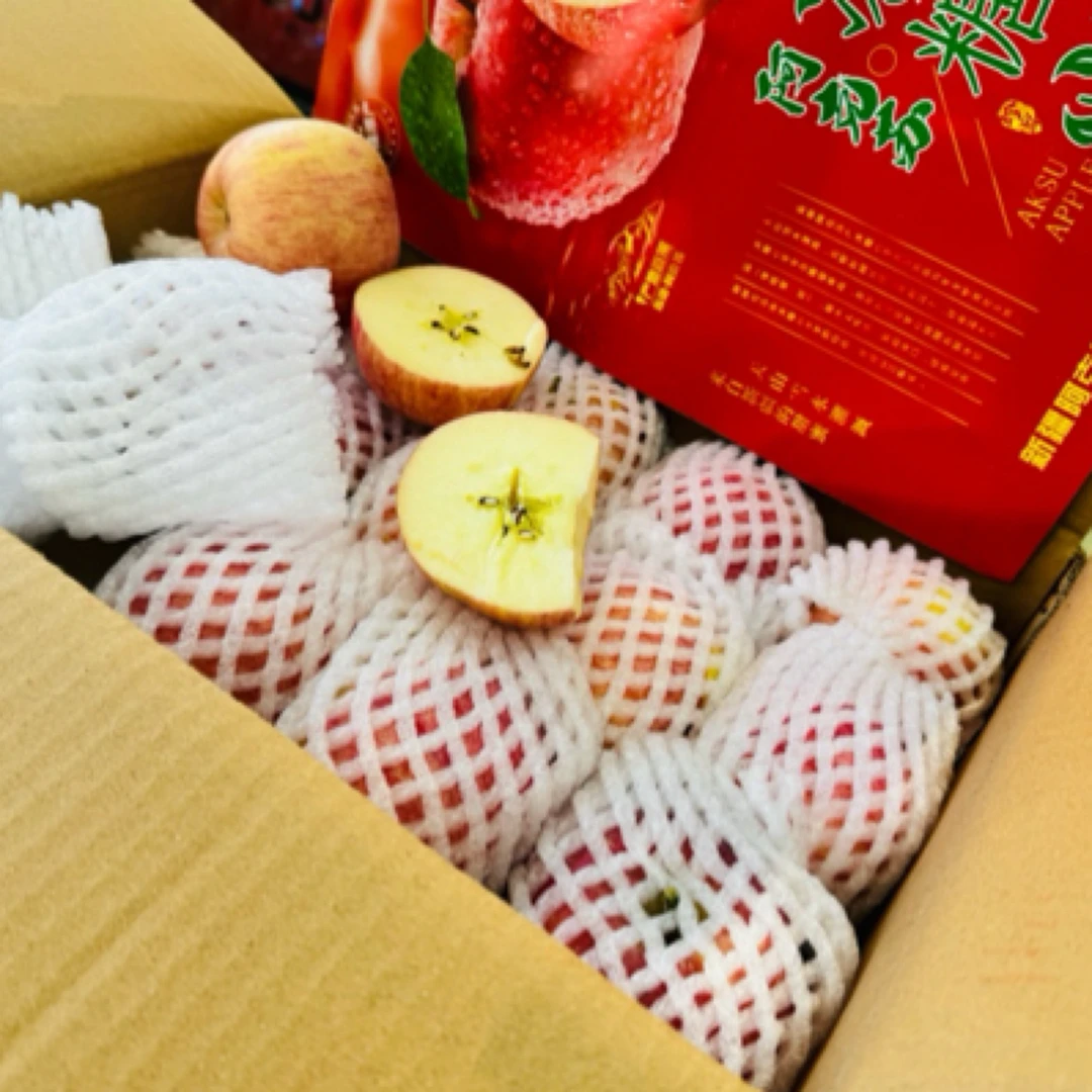 新疆阿克苏苹果（原箱一件约10斤）