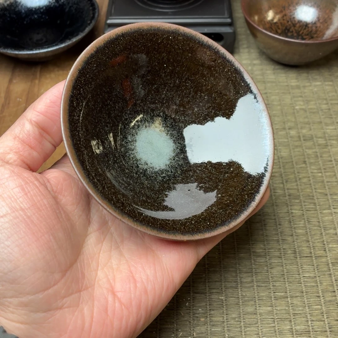 茶盏松风渡建盏柴烧