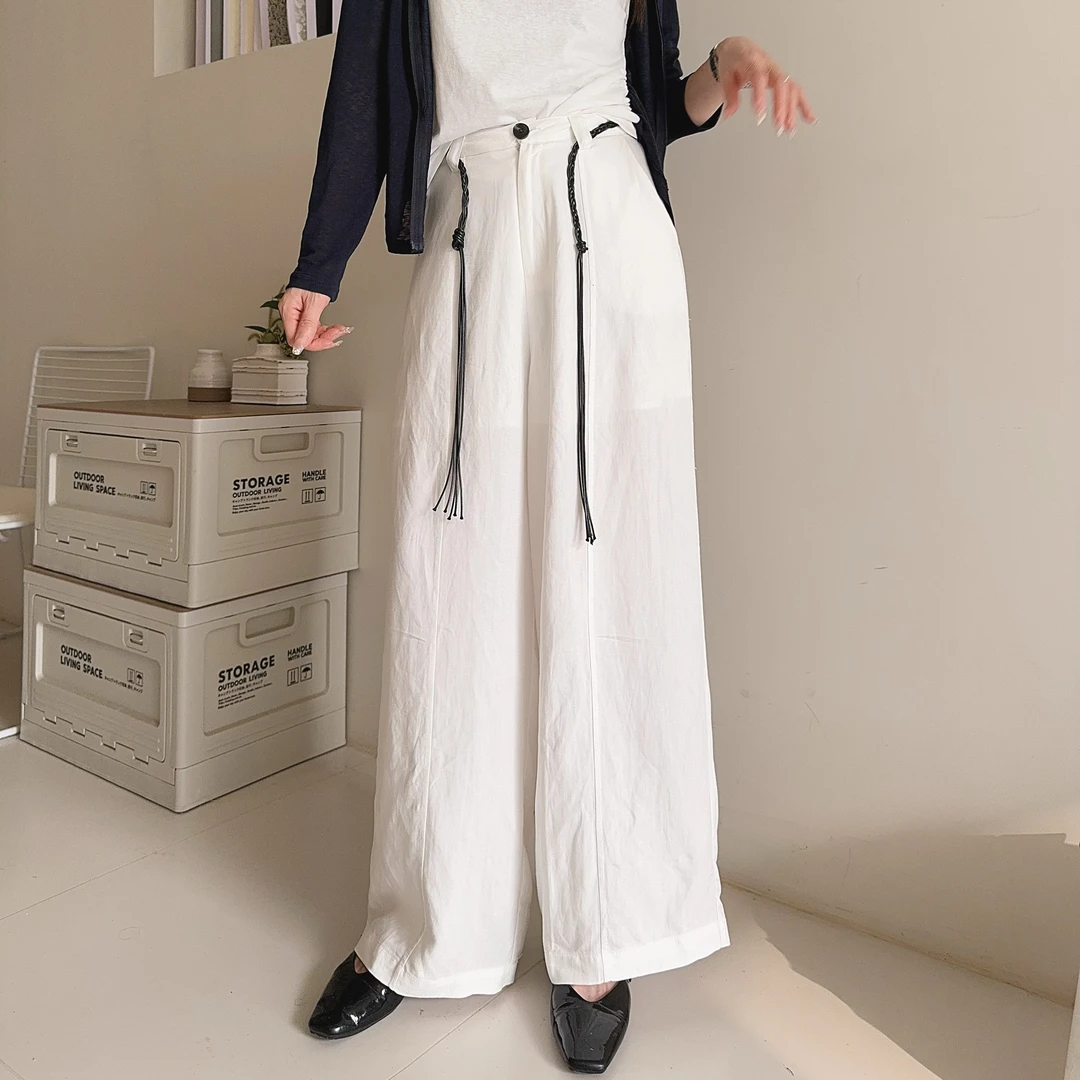 89911新款阔腿裤时尚百搭显瘦