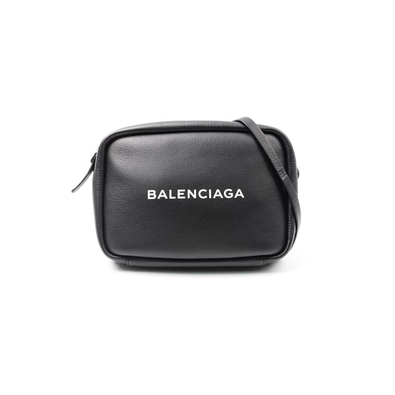 99新 Balenciaga/巴黎世家 Everyday黑色单肩包H_ZY0000390471