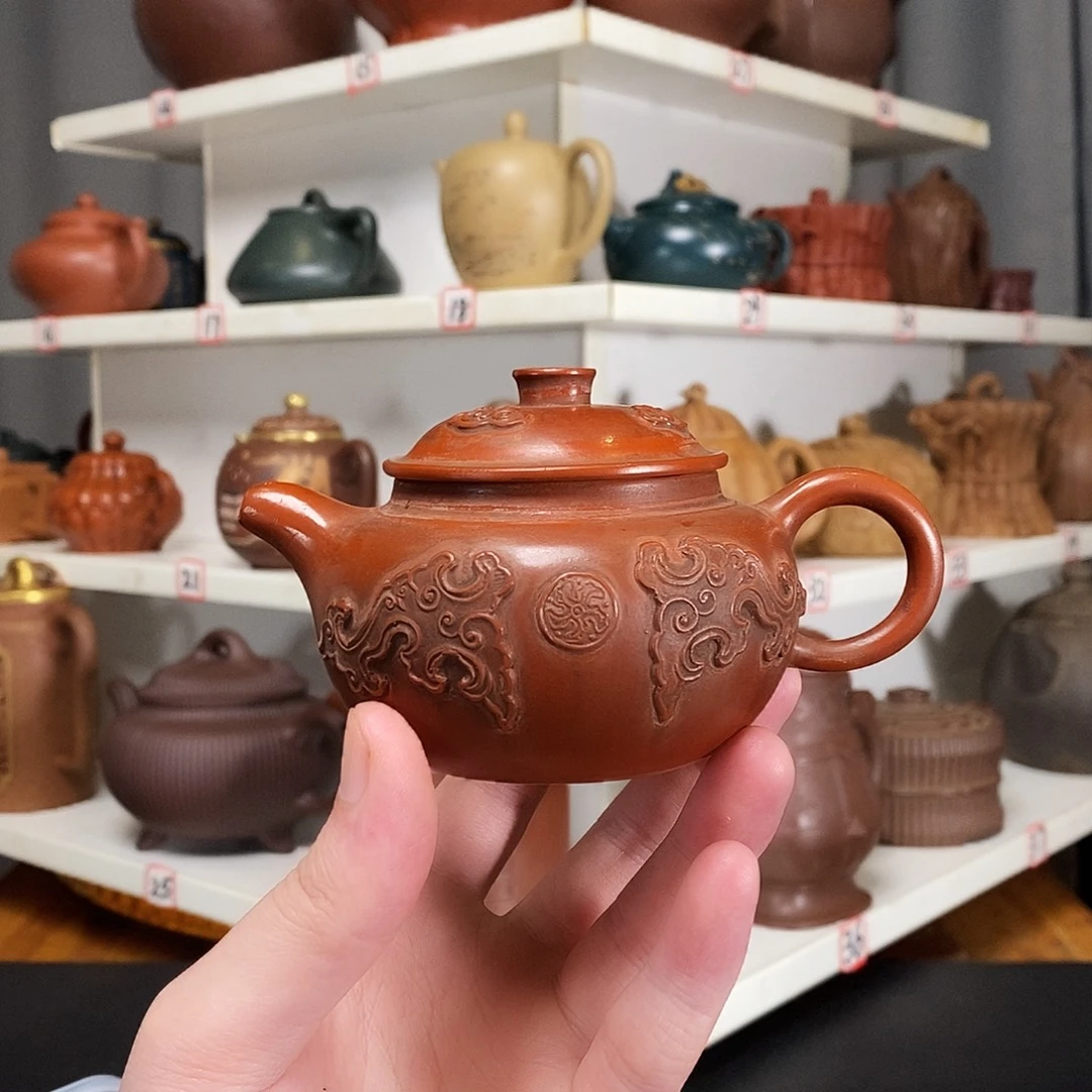 茶壶紫砂原矿原石