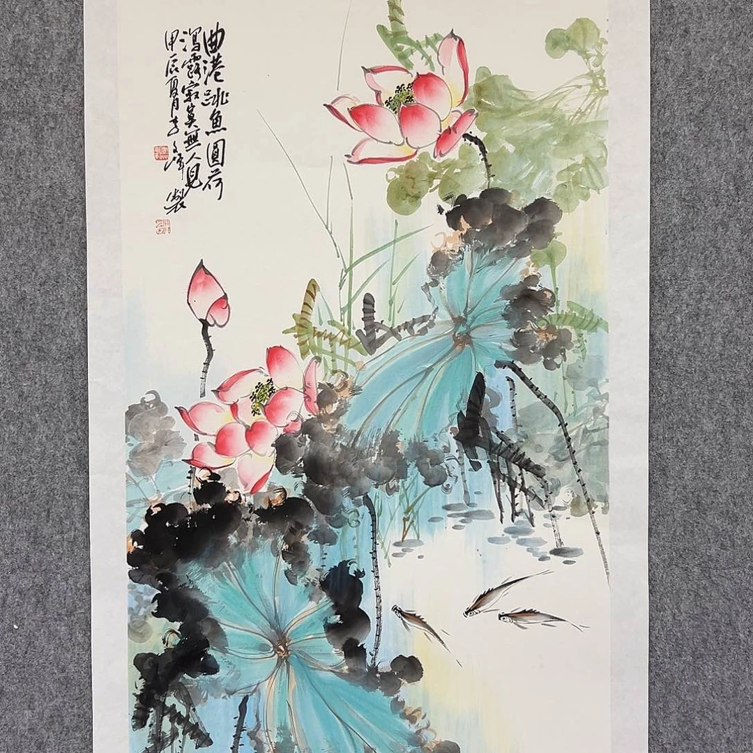 国画李文峰经典作品