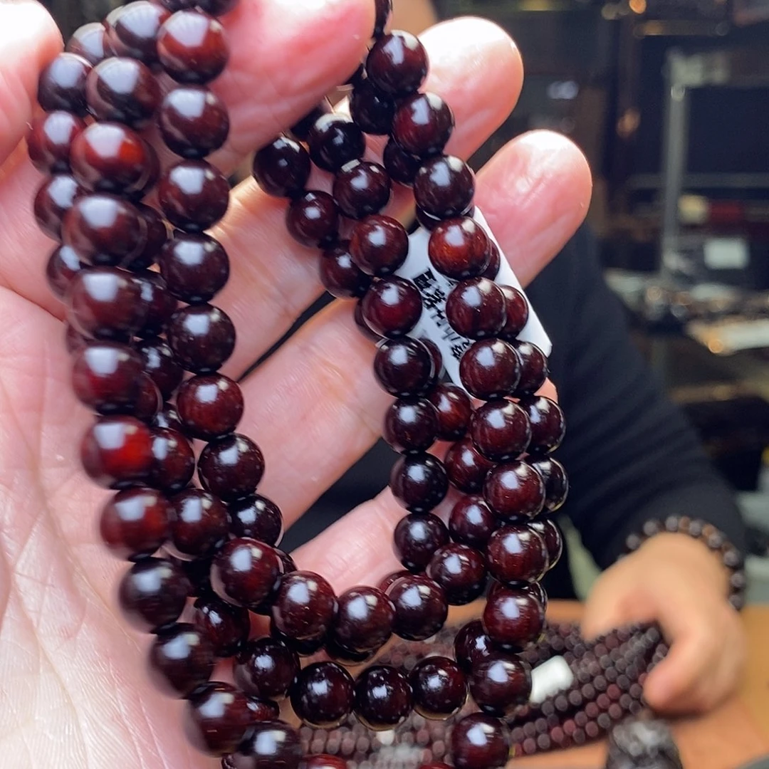 檀香紫檀（小叶紫檀）手串/手链8