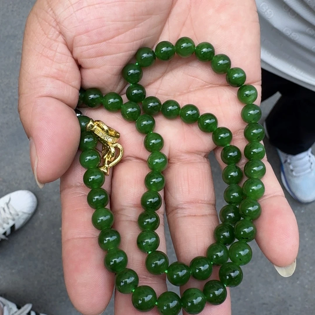 和田玉未镶嵌颈饰多样性拍一发一文文卡8左右