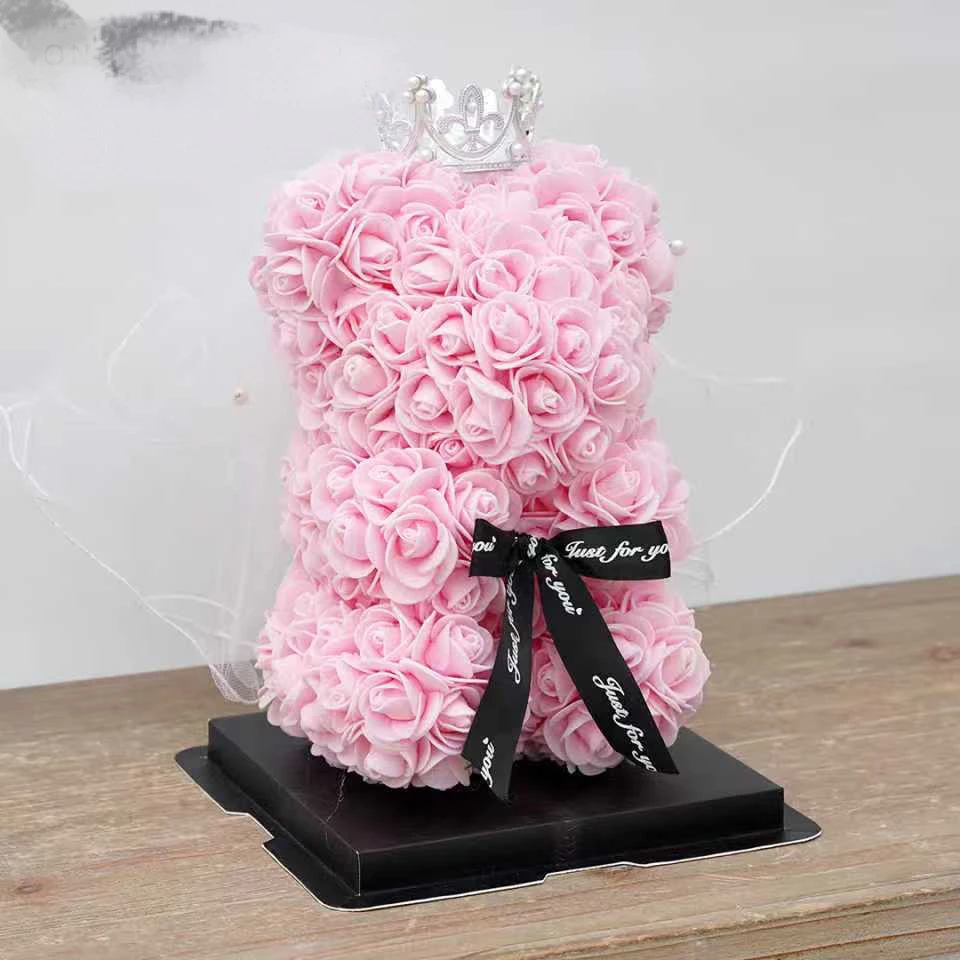 七夕专款：仿真小熊