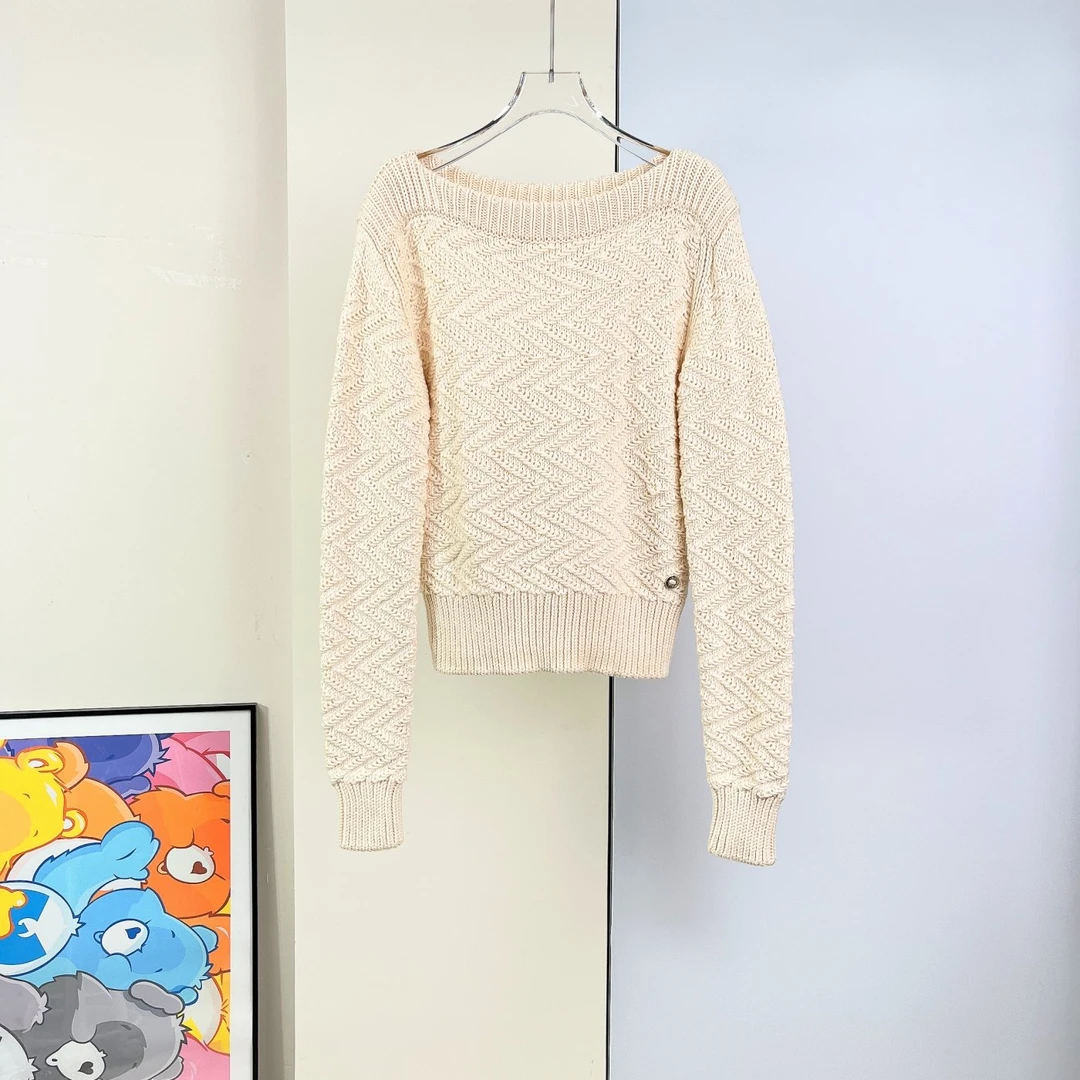 99新 Hermes/爱马仕 套头毛衣 /34码/Xspa5515