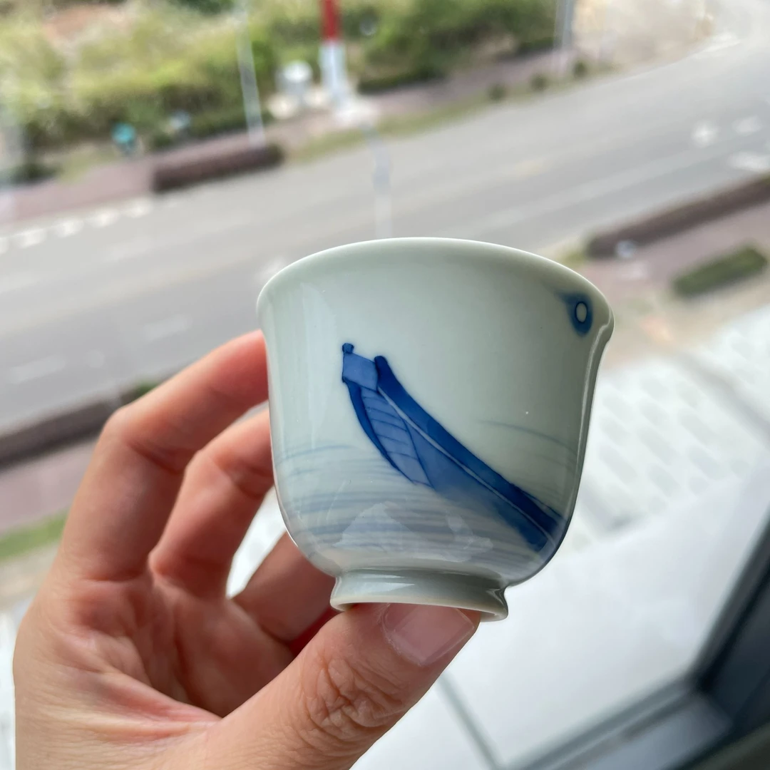 1号拍品仿古人物小杯