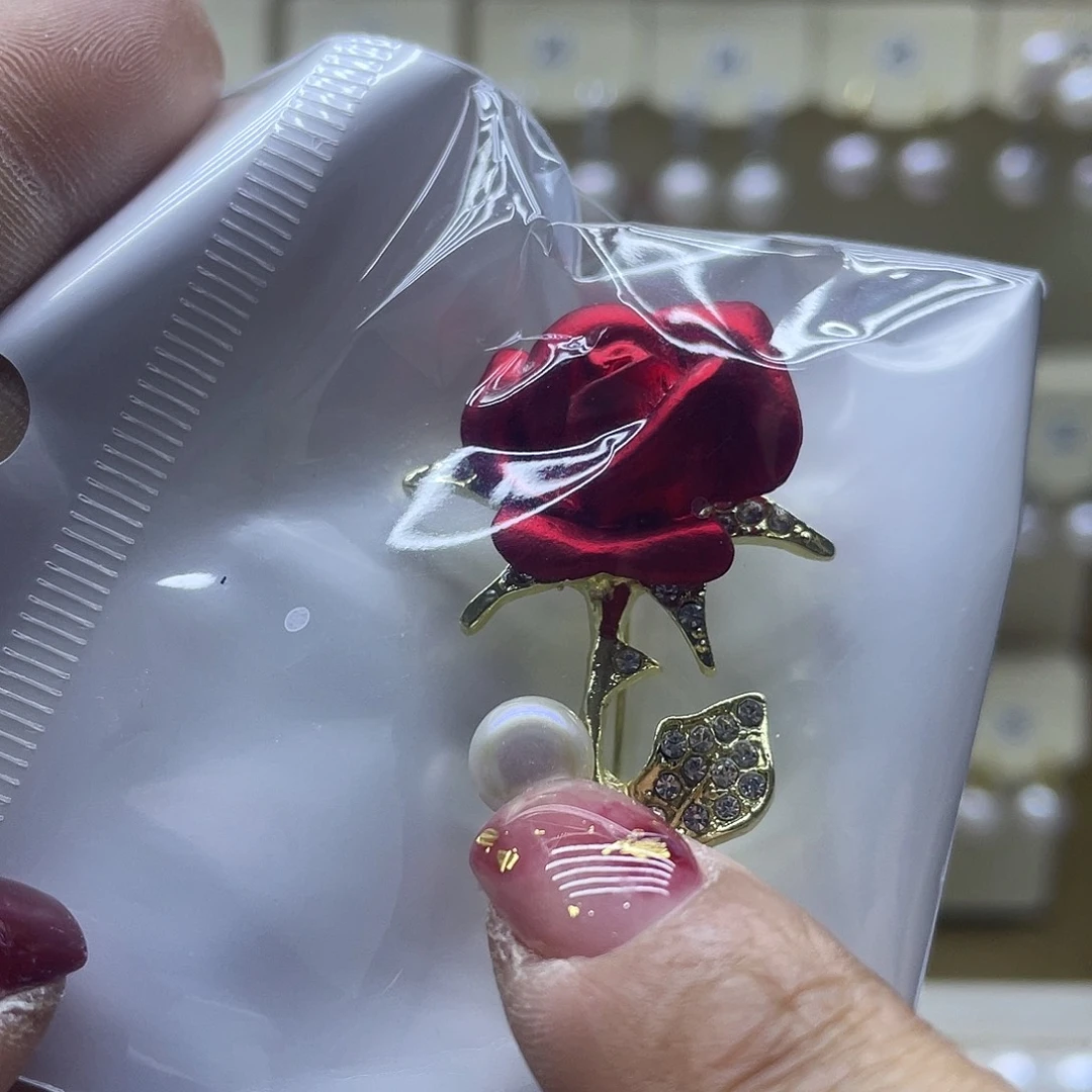 淡水珍珠胸饰未镶嵌