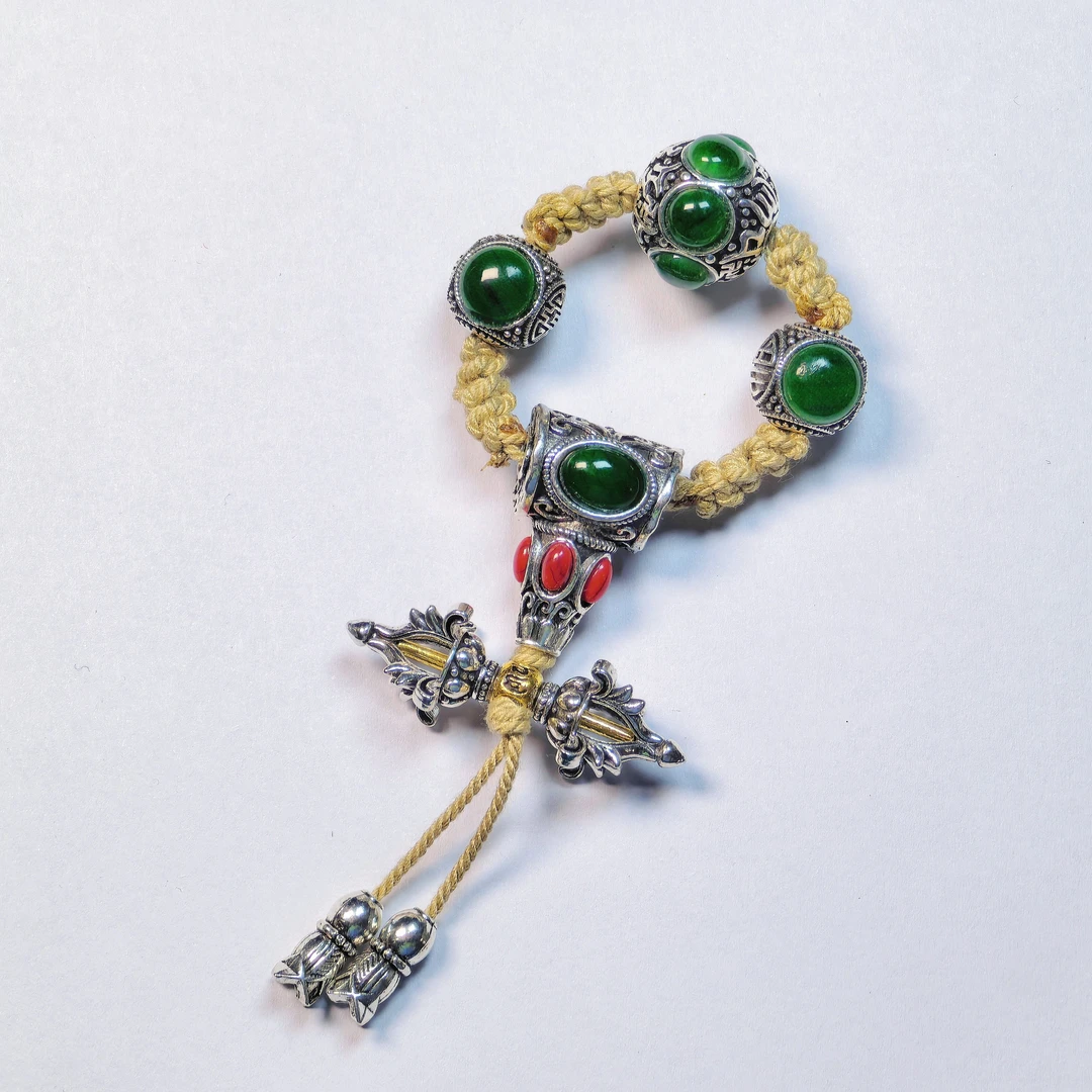 019号文玩配饰0.9-1.3整套手持脖挂可用