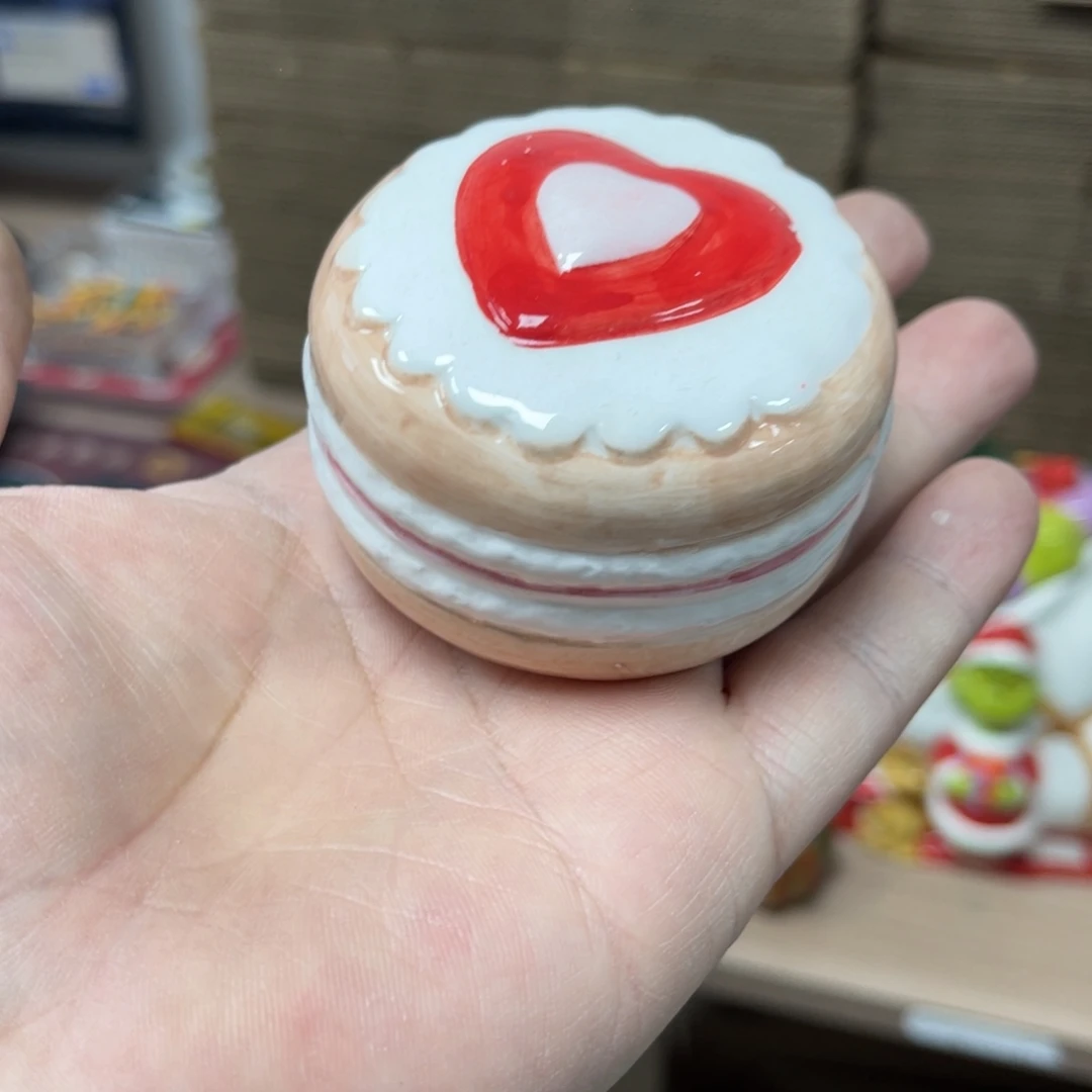 一***欢陶摆件微瑕疵陶瓷摆件完美主义慎拍