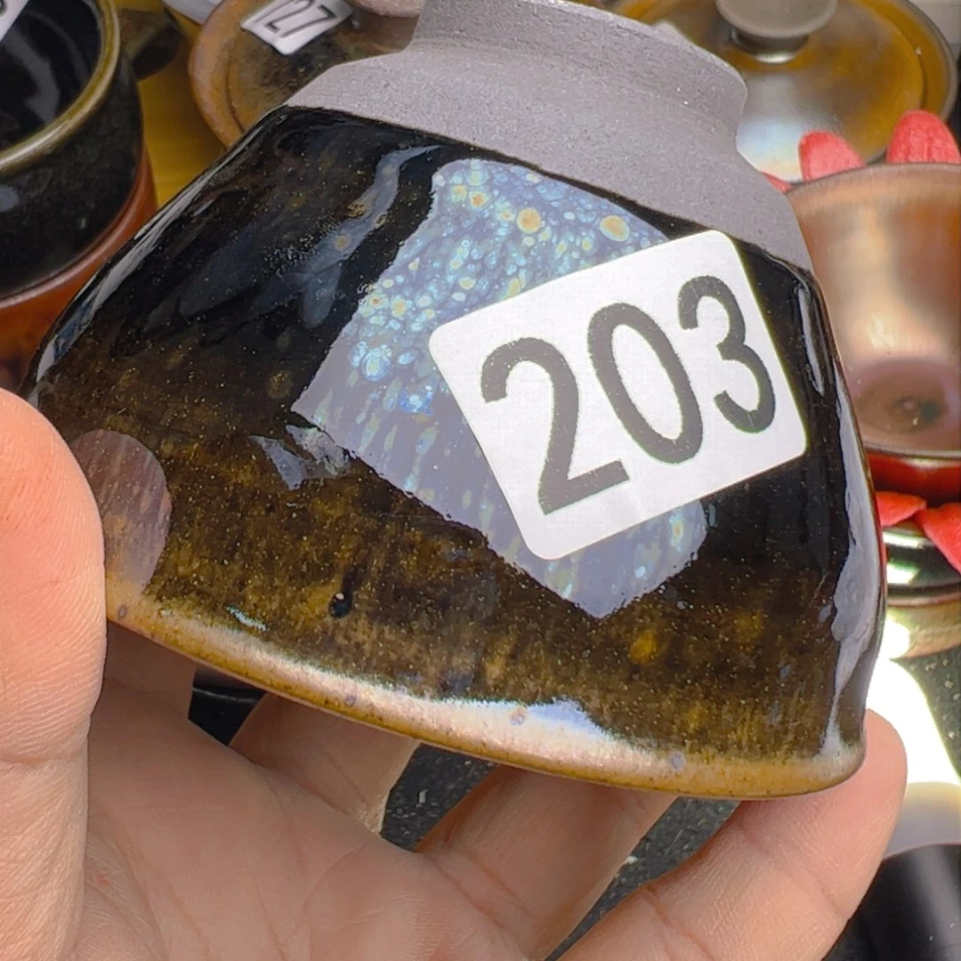 茶盏艺盏阁主人杯家里放漏203