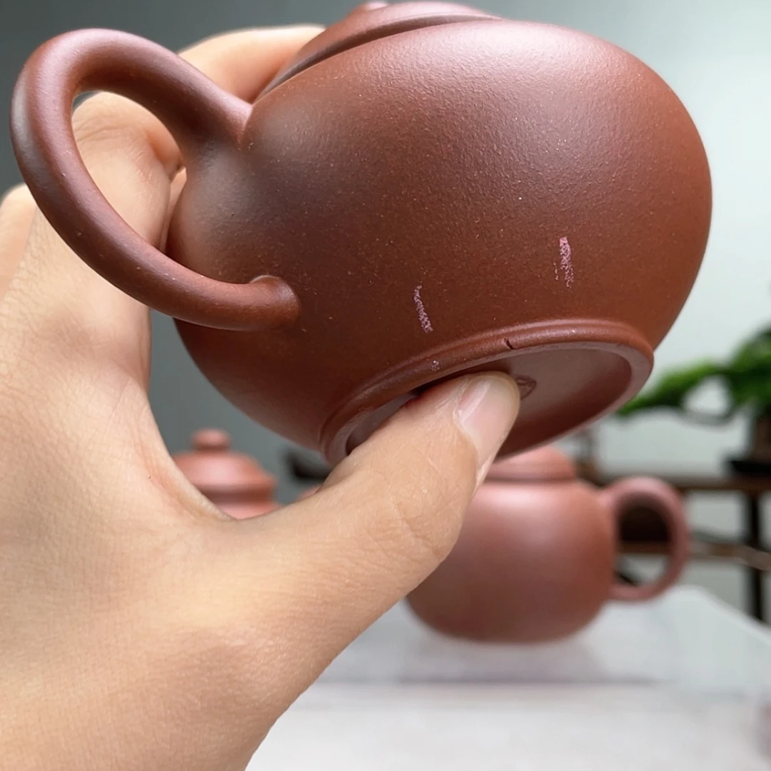 【闪购商品】茶壶紫砂底槽青水平容量150cc