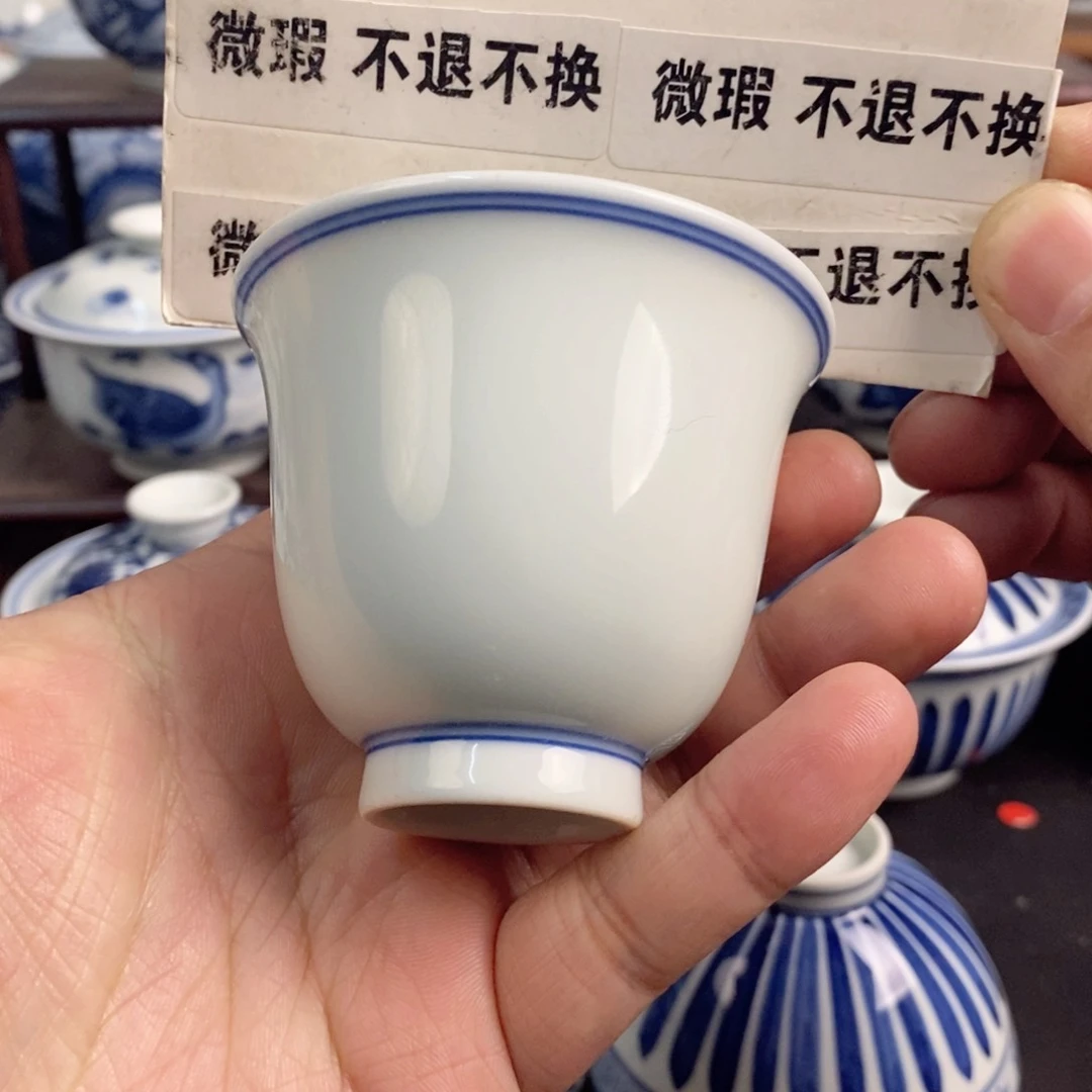 【闪购商品】景德镇陶瓷手绘茶器