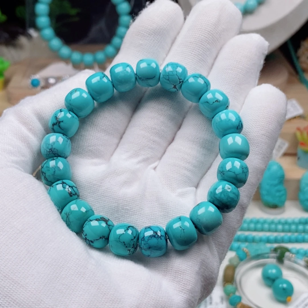 绿松石未镶嵌新款