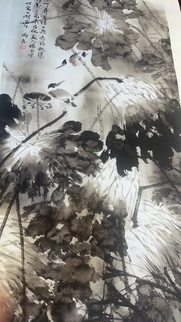 谪月居精选竖版画X7