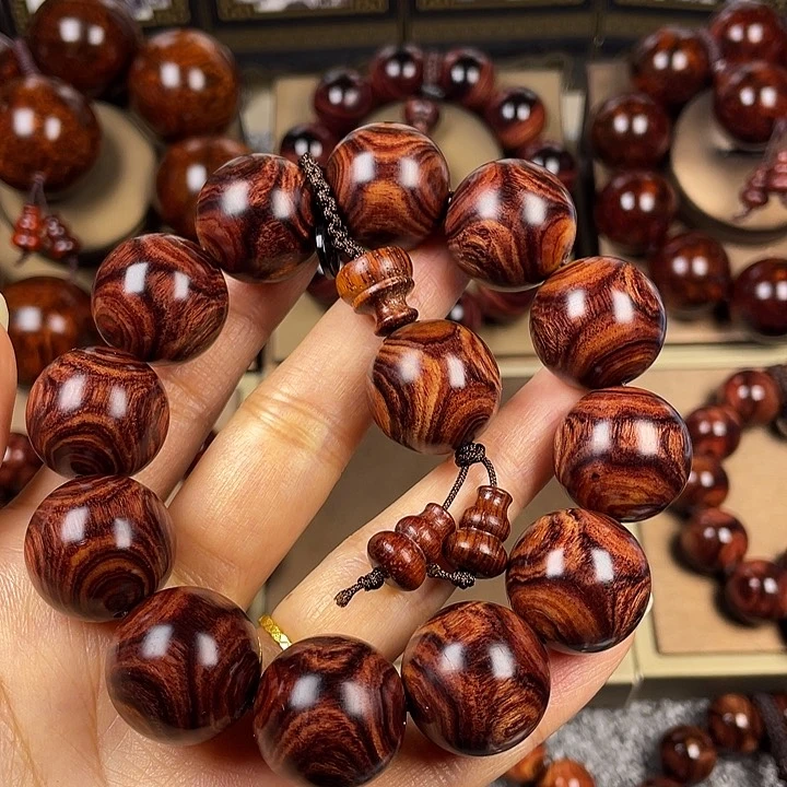 花梨木类一**缘2.0尺寸花梨手串