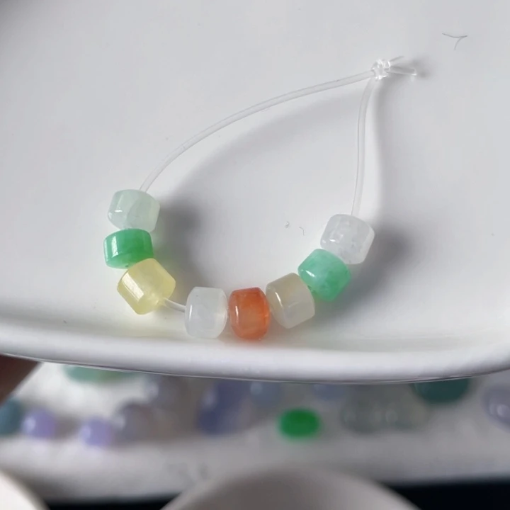 未镶嵌手链翡翠翡翠