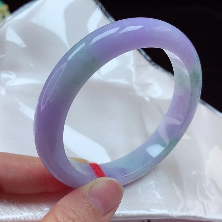 未镶嵌手镯翡翠57圈