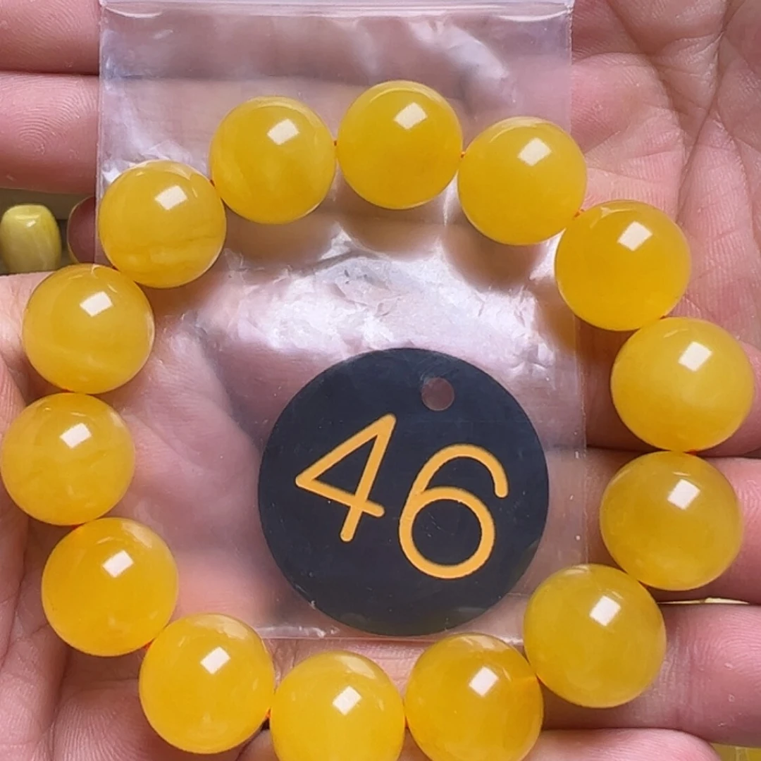 蜜蜡未镶嵌珠宝奇石15+mm