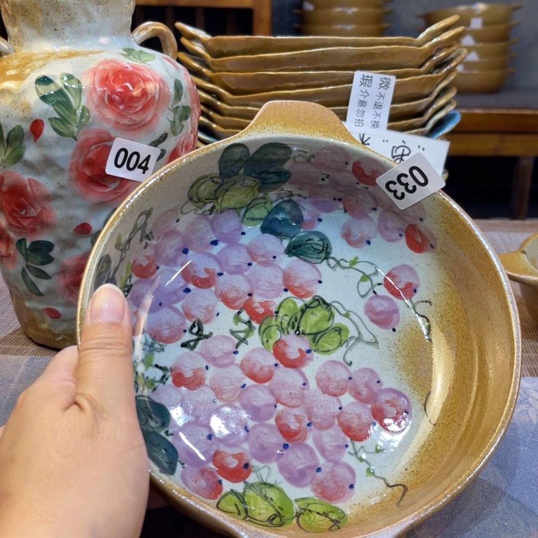 瓷片景德镇手工制作