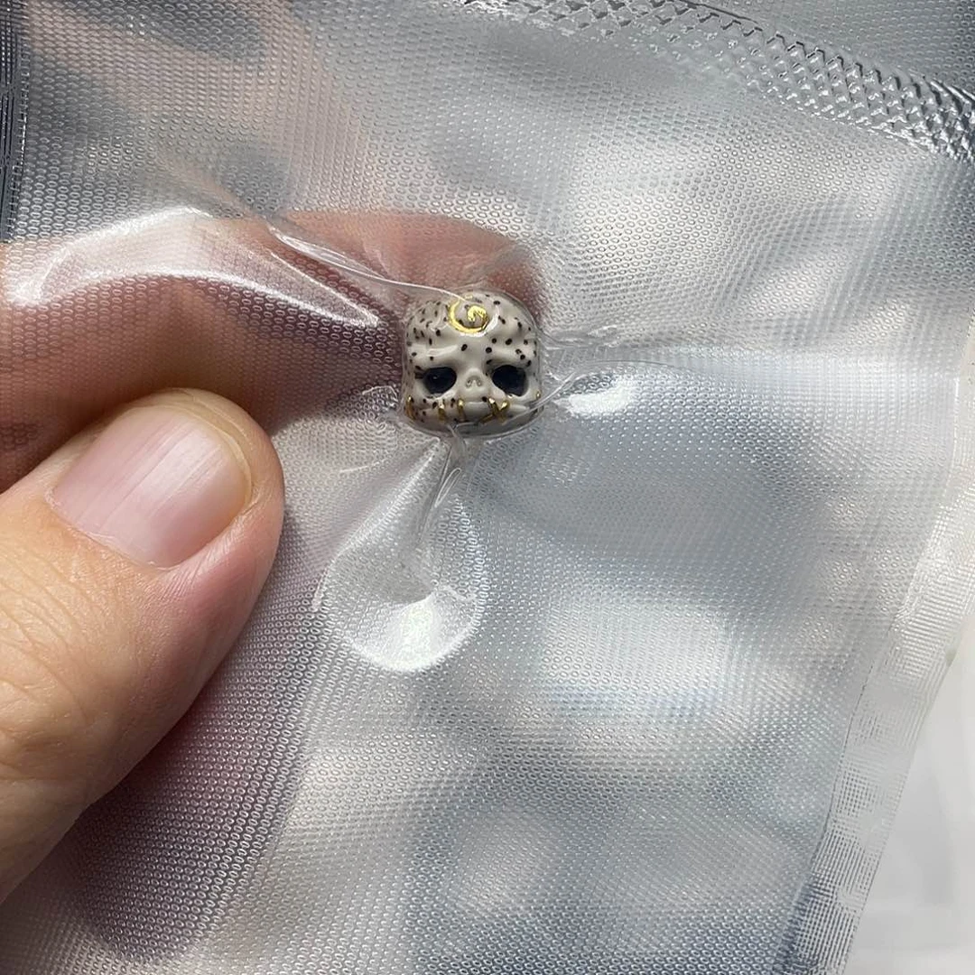 星月菩提把件手串配饰阿呆24k金