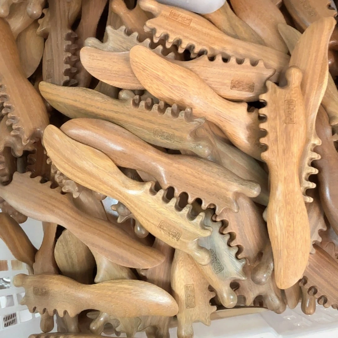 绿檀木小凤凰眼部放松工具瑕疵