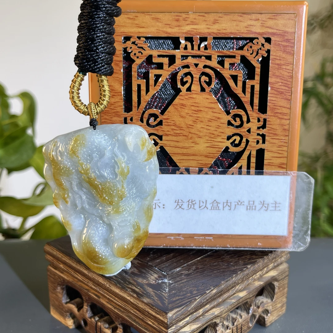 JTB24-328H 天然缅甸A货翡翠 （尾款）