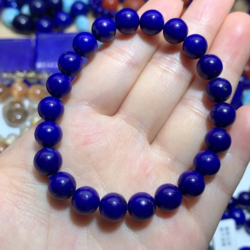 【闪购商品】青金石未镶嵌8.5m手链