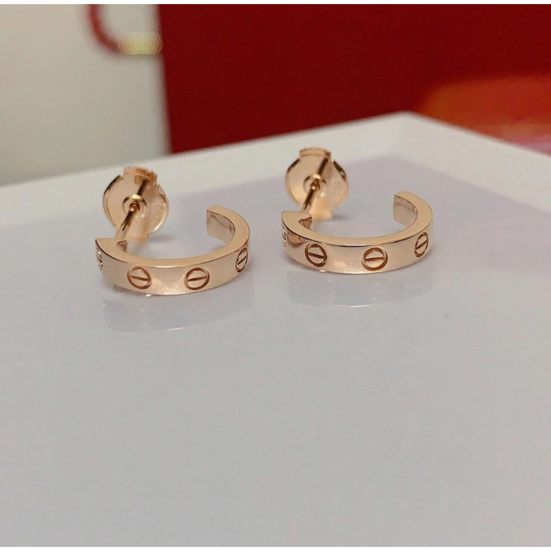 love耳钉轻奢时尚气质 8450