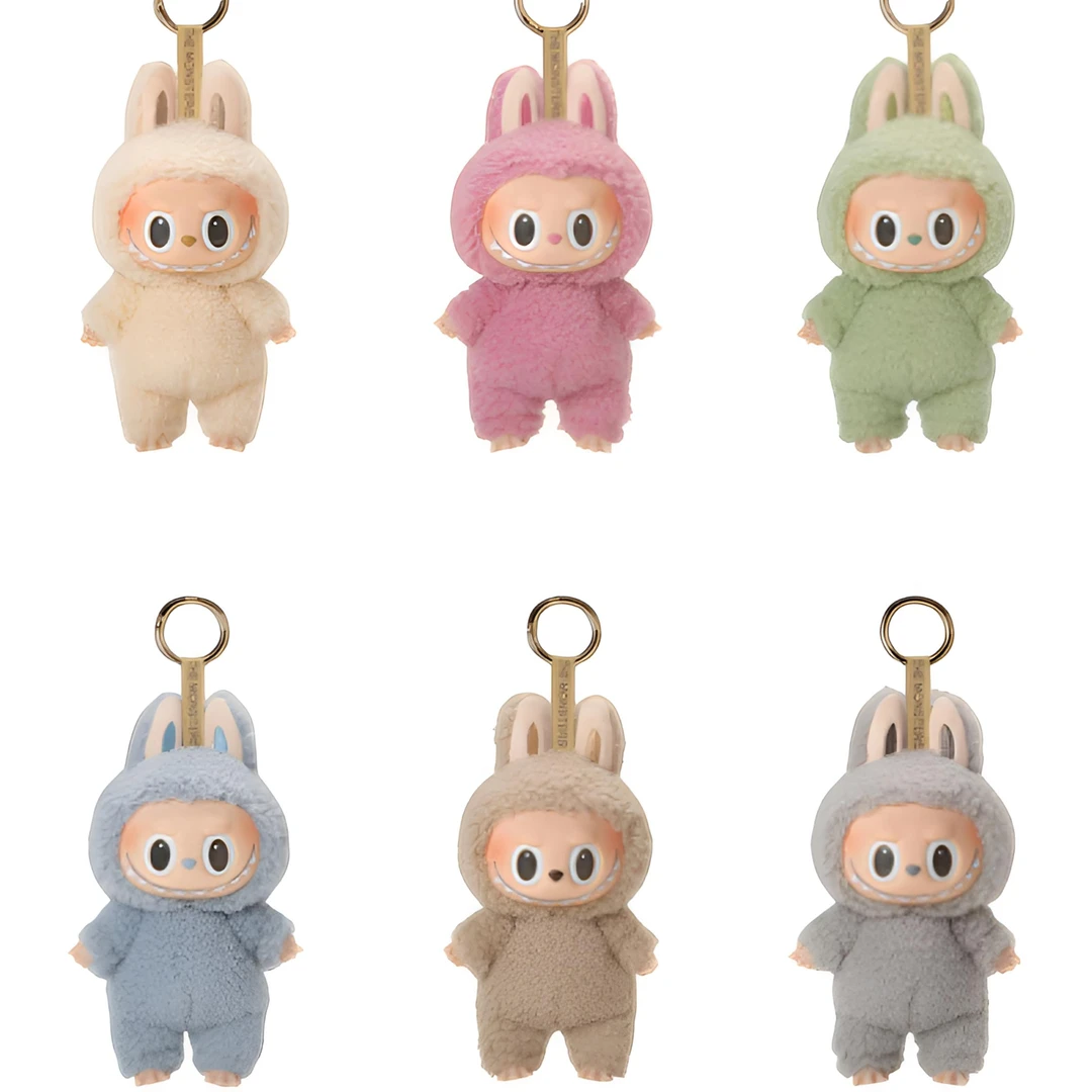 【直播代拆】心动马卡龙搪胶脸盲盒