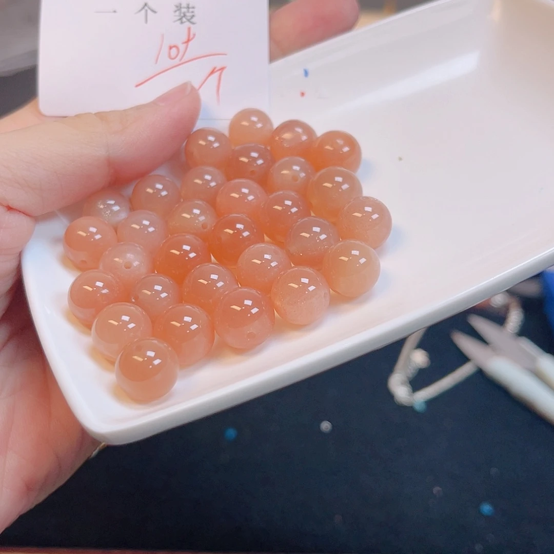 水晶珠宝半成品未镶嵌38 。