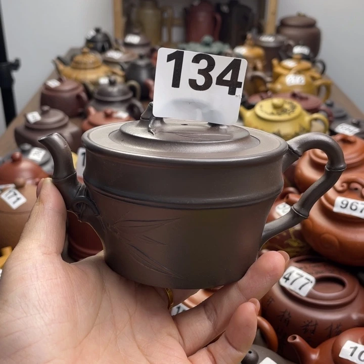 茶壶紫砂紫砂微瑕
