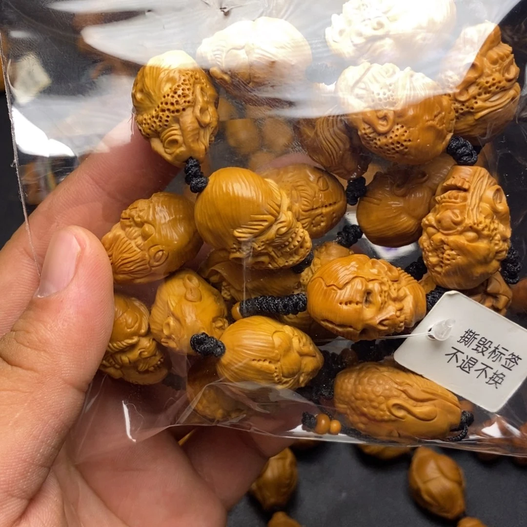 回***廊橄榄核手串/手链一年罗汉