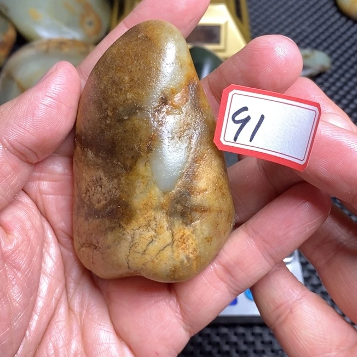 未镶嵌和田玉把件91