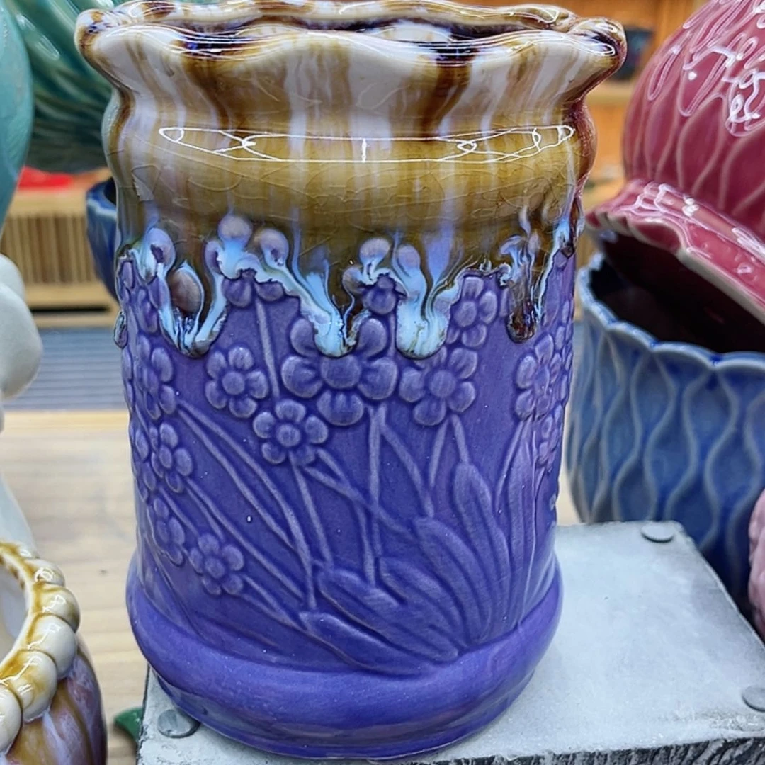 【闪购商品】陶瓷花盆