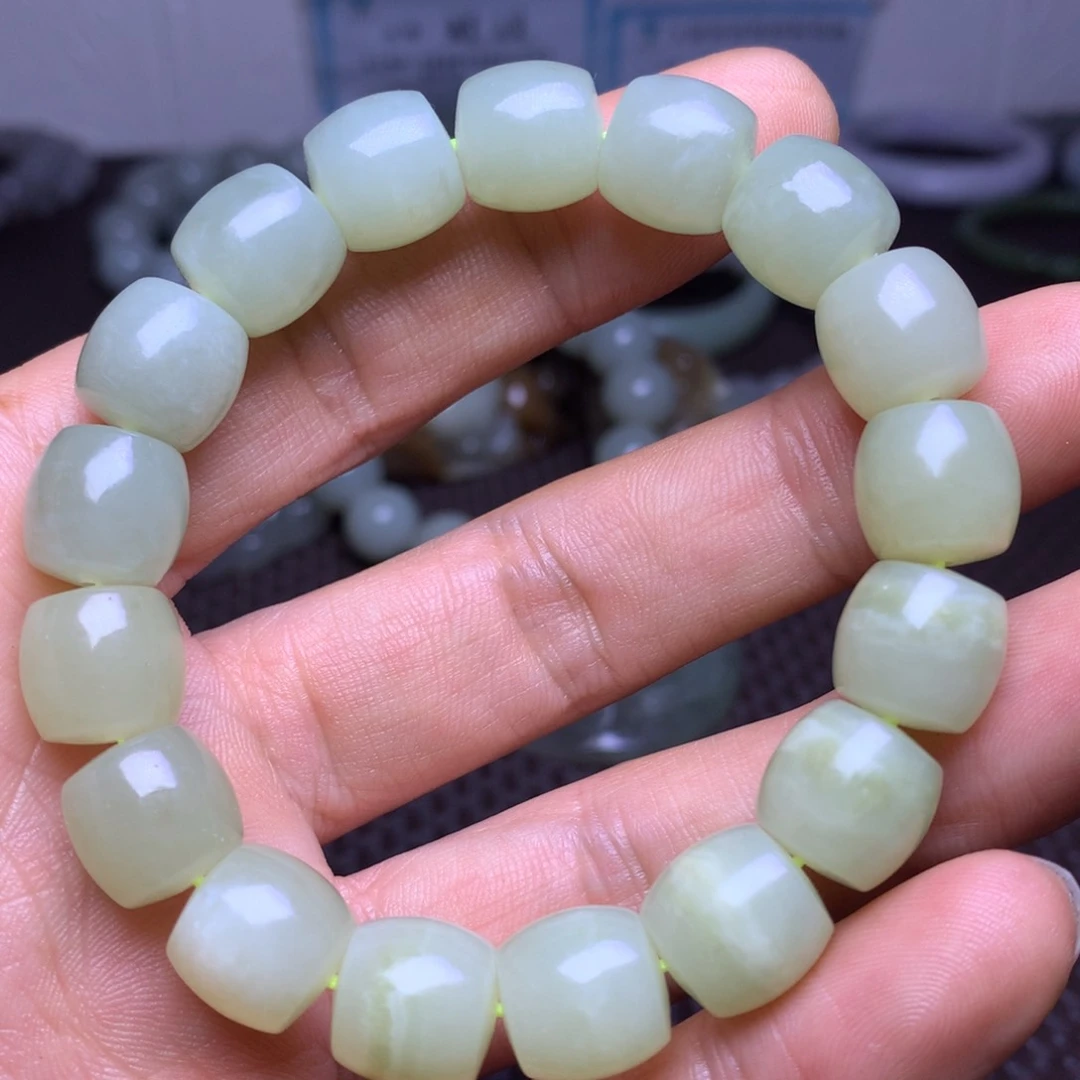 未镶嵌手串和田玉