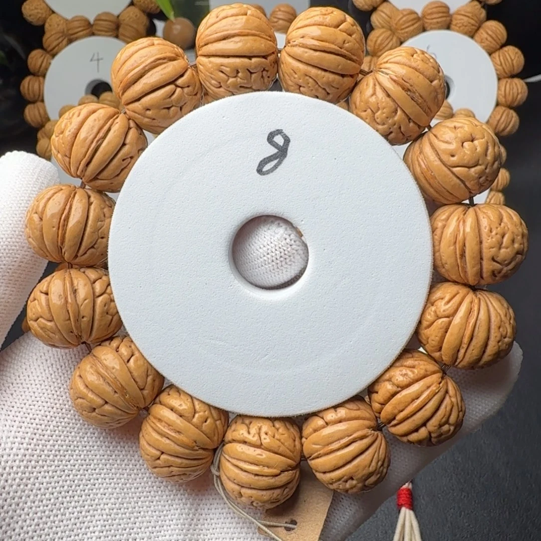 桃核手串金鱼肚同树果