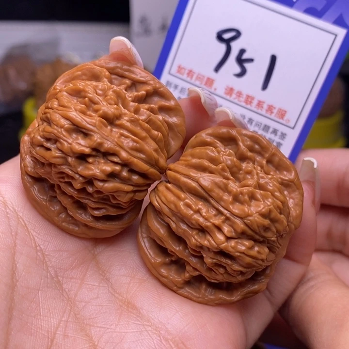 文玩核桃把件42全品楼951