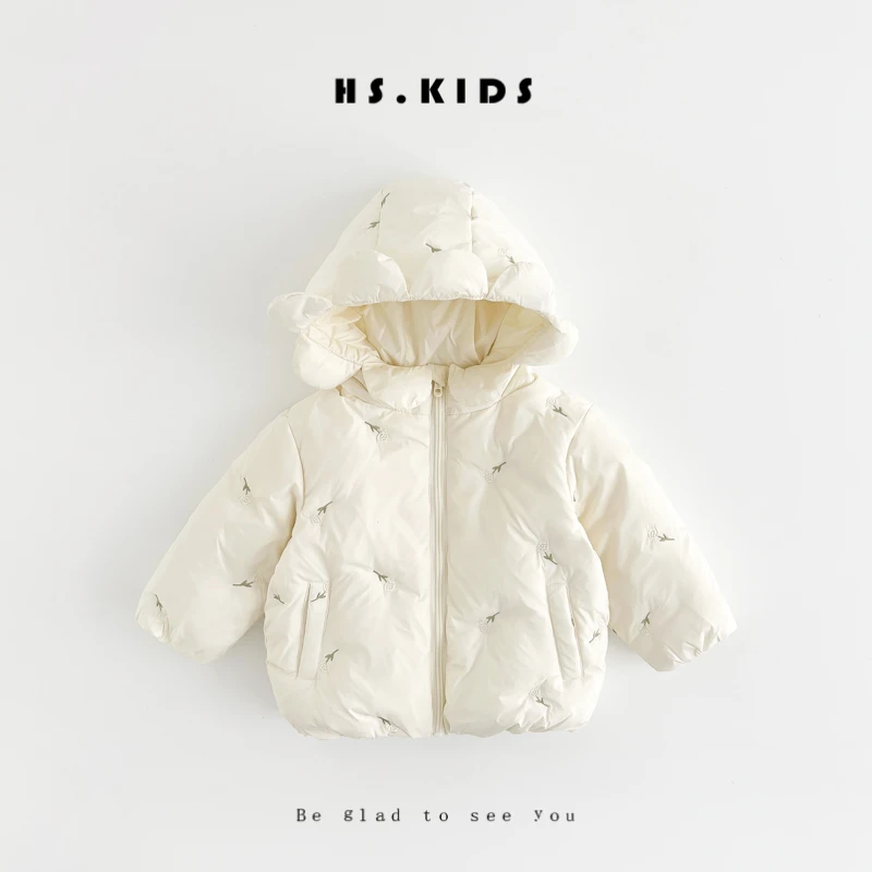 1YG45047 儿童刺绣羽绒服