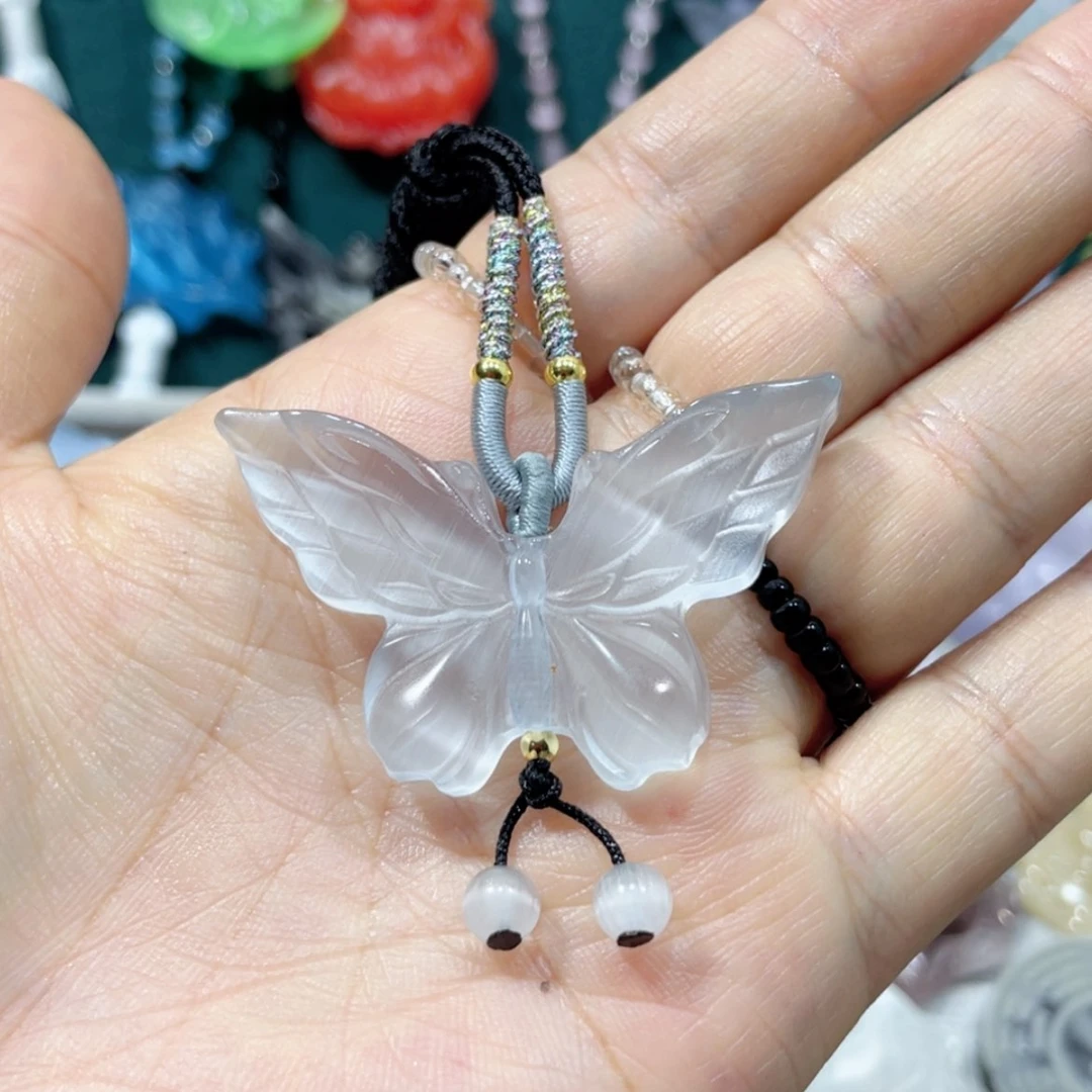 【闪购商品】未镶嵌岫玉颈饰25项链