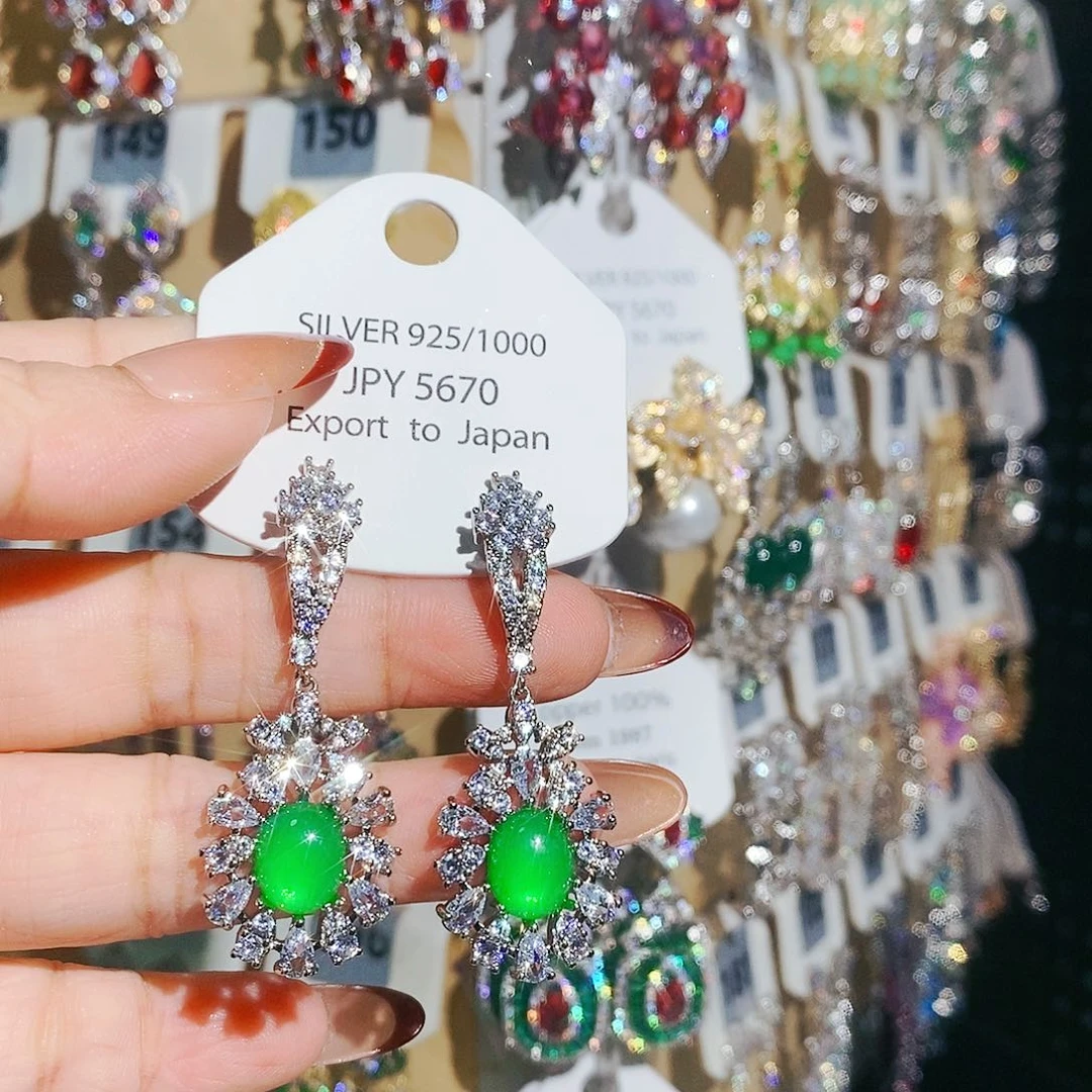 非金属合成立方氧化锆925银