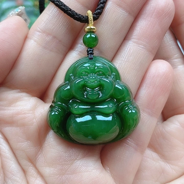 和田玉项链未镶嵌凤*翔