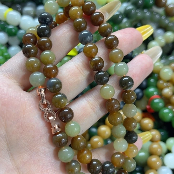 手串未镶嵌和田玉