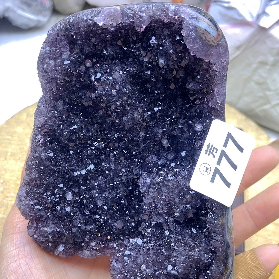 紫晶大型摆件（非配饰）未镶嵌