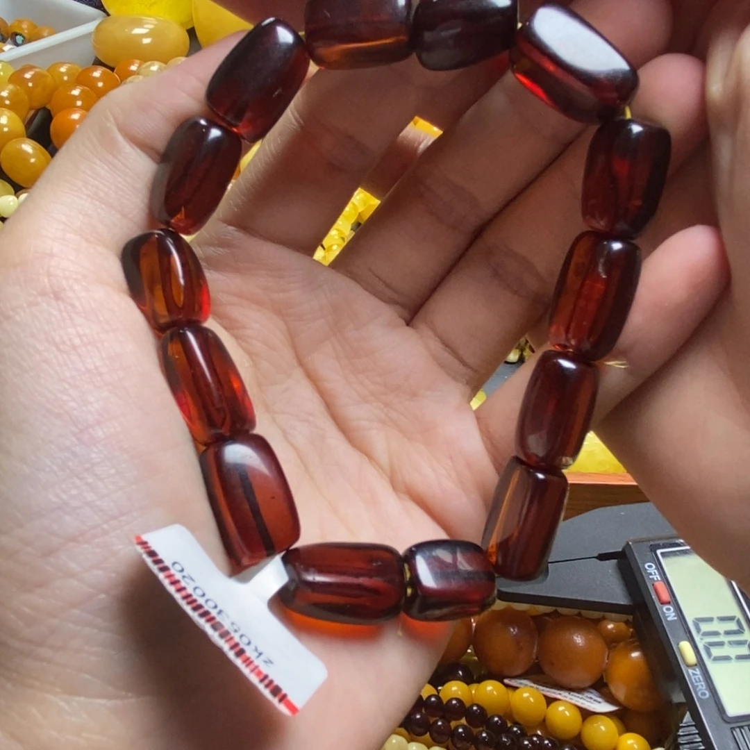琥珀未镶嵌珠宝奇石蜜蜡